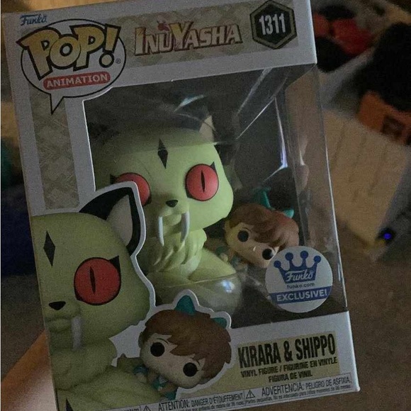 Funko Pop Inuyasha Collection - Multicolor - Picture 2 of 3